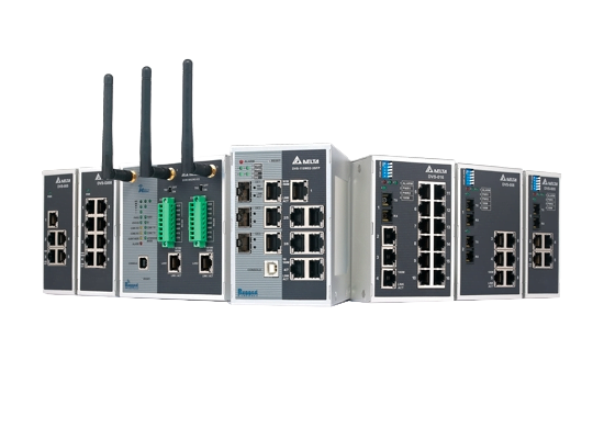 Diferentes Switch de la marca Delta Electronics