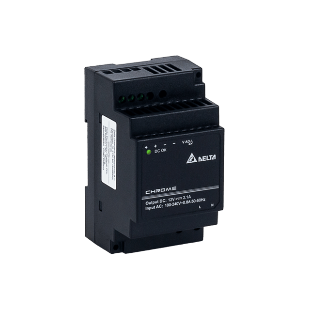 Fuente de alimentación industrial marca Delta Electroncis