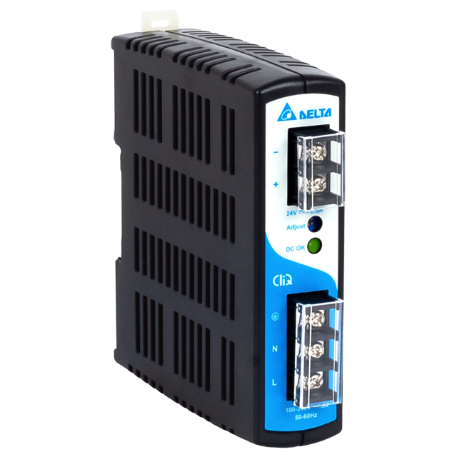 Fuente de alimentación industrial marca Delta Electroncis