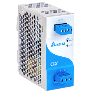 Fuente de alimentación industrial marca Delta Electroncis