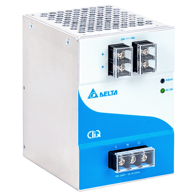 Fuente de alimentación industrial marca Delta Electroncis