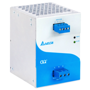Fuente de alimentación industrial marca Delta Electroncis