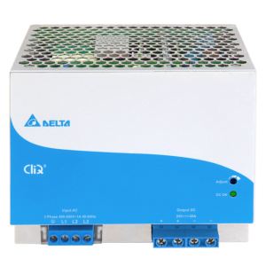 Fuente de alimentación industrial marca Delta Electroncis