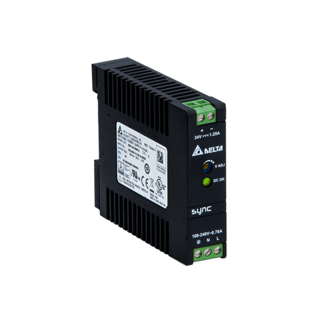 Fuente de alimentación marca Delta Electroncis