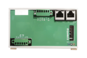 Representación de una tarjeta de comunicación externa.