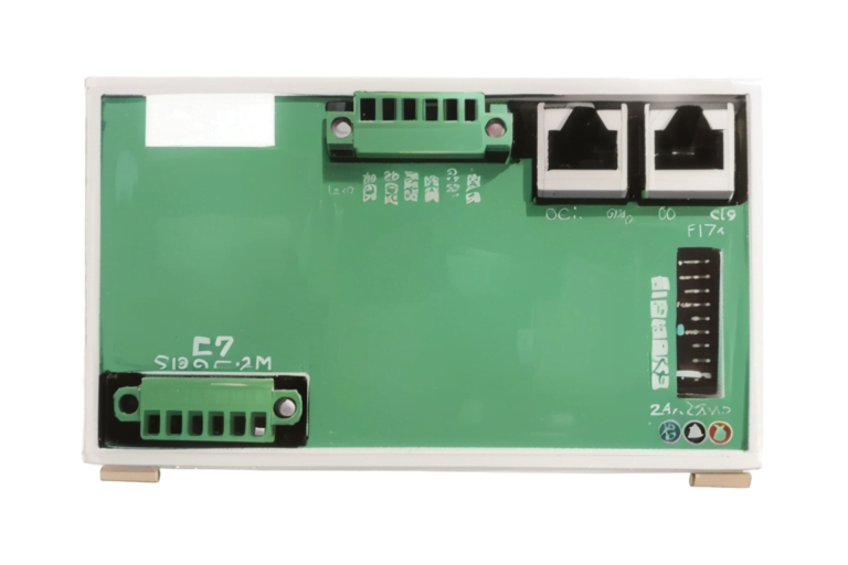 Representación de una tarjeta de comunicación externa.