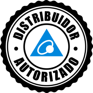 Sello distribuidor autorizado con logo delta electronics