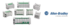 diferentes modelos PLC micro logix 800 series marca Allen Bradley