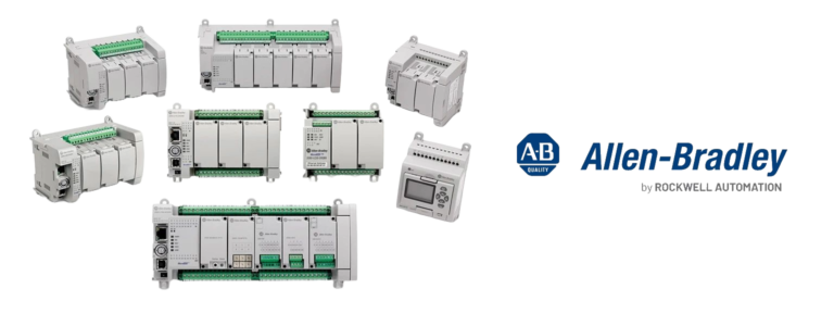 diferentes modelos PLC micro logix 800 series marca Allen Bradley