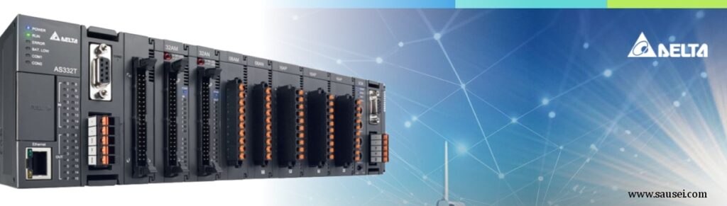 Banner PLC AS series Delta Electronics