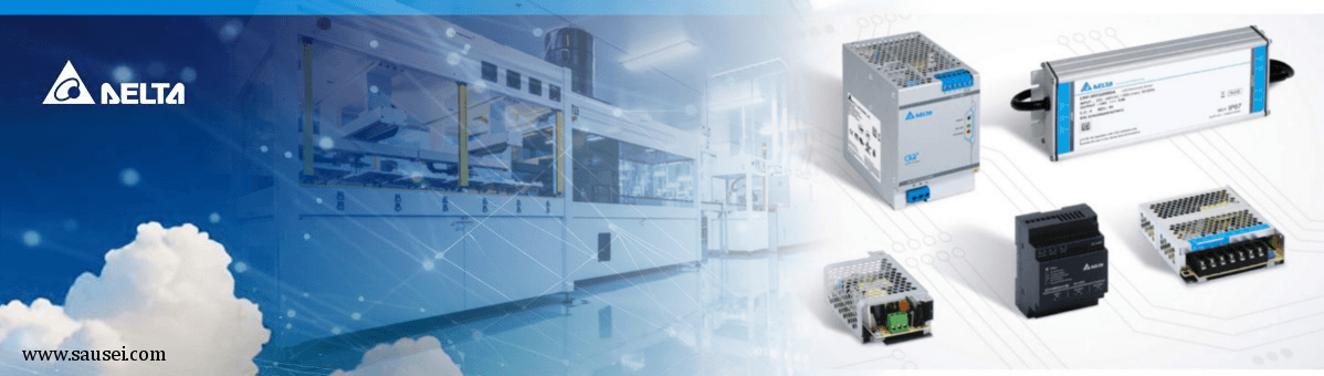 Banner Fuentes de alimentación Delta Electronics