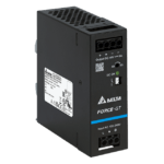 Fuente de alimentación color negro DRF-24V240W1GBA de la marca delta electronics