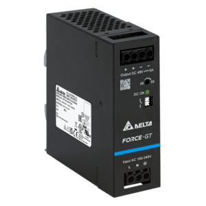 Fuente de alimentación color negro DRF-24V240W1GBA de la marca delta electronics