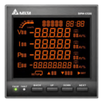 Vista frontal medidor DPM-C520