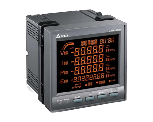 Vista en ángulo del equipo DPM-C520