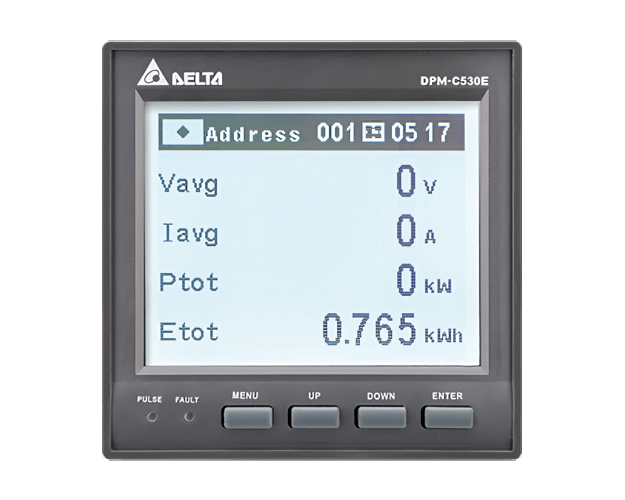 Vista frontal DPM-C530E