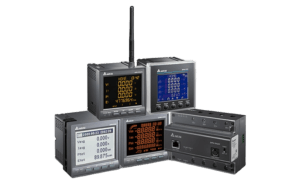 Diferentes series de Medidores DPM de la marca Delta electronics