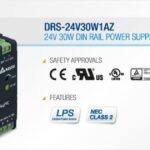 fuente de alimentación SYNC delta electronics mostrando sus caracteristicas de seguridad